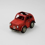 Стакан для карандашей "Авто Cooper", красный