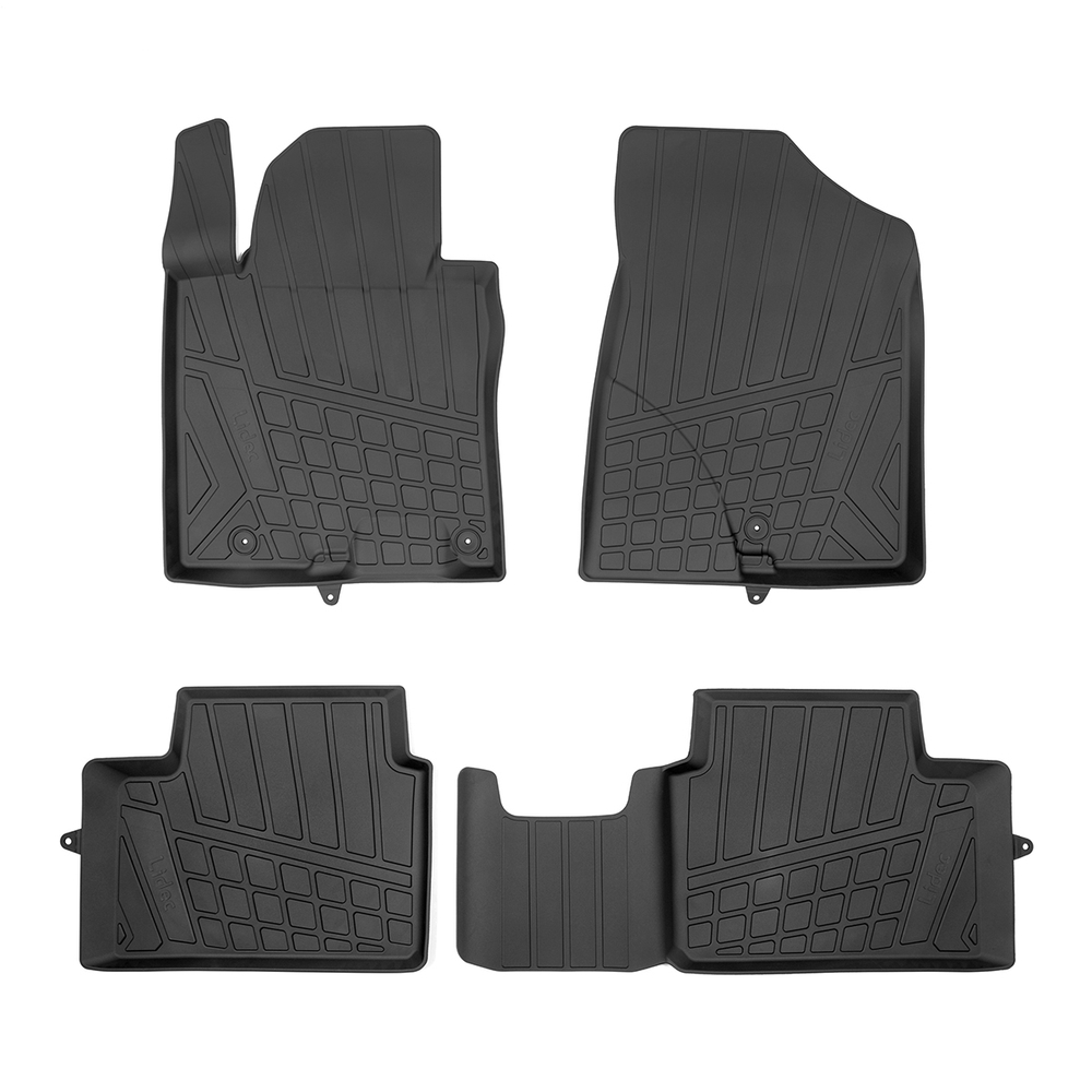 Ковры в салон Norplast/Unidec для Kia Ceed (2012-), арт.NP11-LdC-43-050