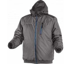 Куртка утепленная графитовая MOZEL Högert, арт. HT5K242