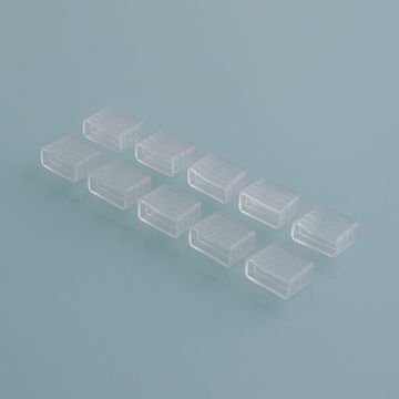 Заглушка для светодиодного гибкого неона 220V 2835 одностороннего 10 штук (End Cup 220V 2835 single) Elektrostandard