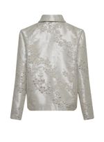 Silver blossom jacket
