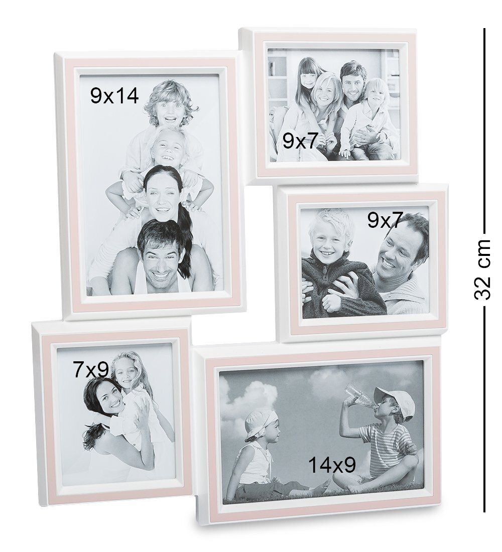 Bellezza Casa CHK-160 Панно-фоторамка «Наша радость» (на 5 фото: 10х15, 9х7, 7х9, 15х10)