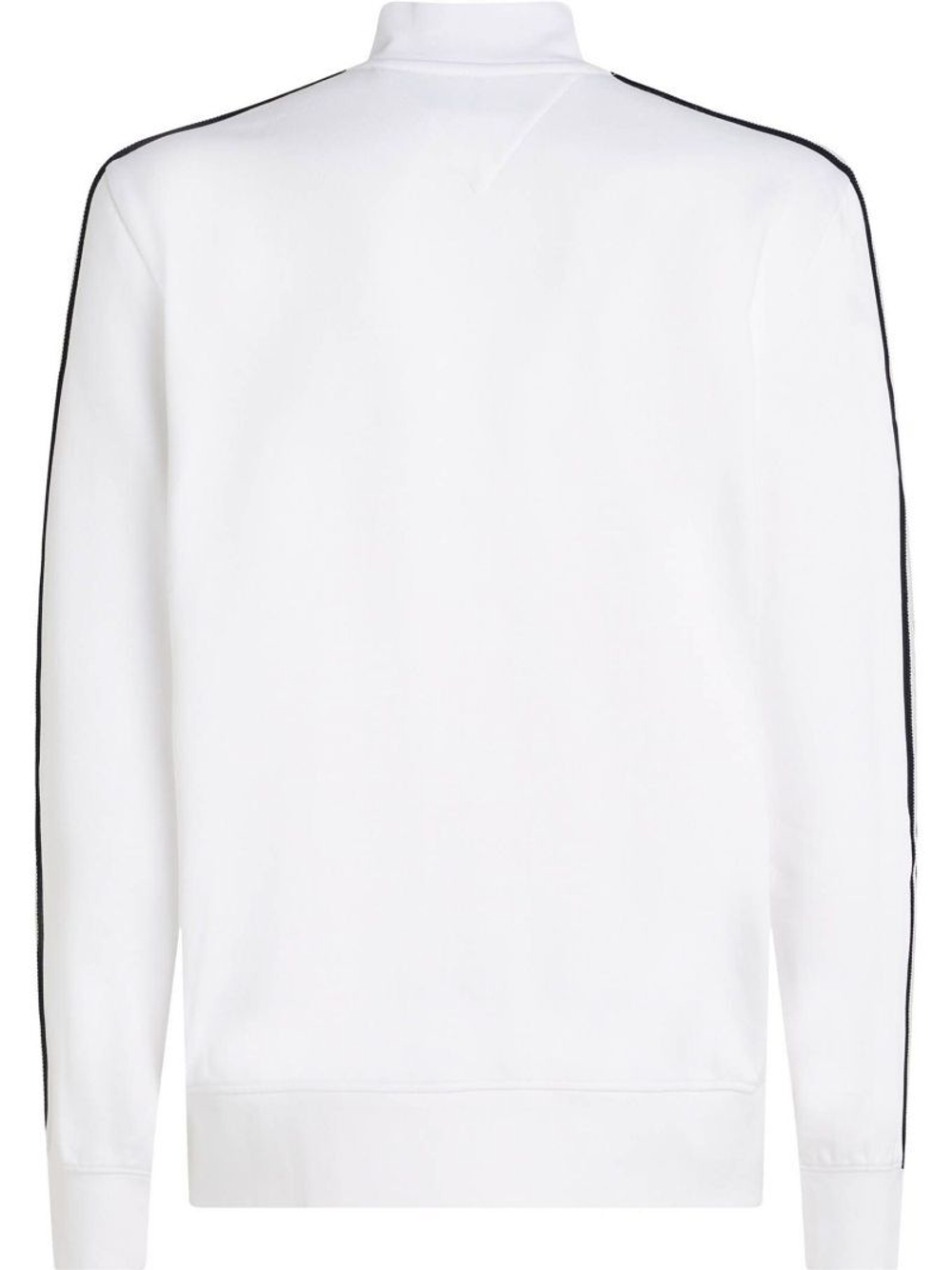 Мужская теннисная кофта Tommy Hilfiger Global Stripe с воротником-стойкой