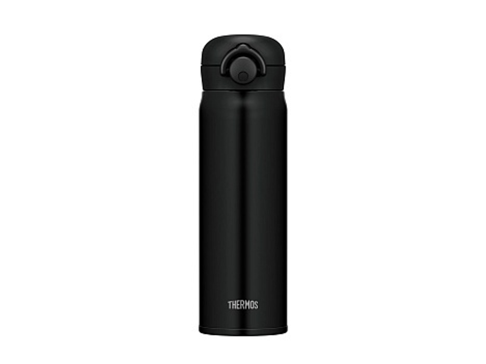 Термокружка THERMOS JNR-501 MTBK 0.5L, откидной механизм, чёрный