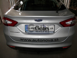 Фаркоп оцинкованный Galia F130C для Ford Mondeo седан/лифтбек/универсал 2014-(паспорт и сертификат в комплекте)(без электрики)