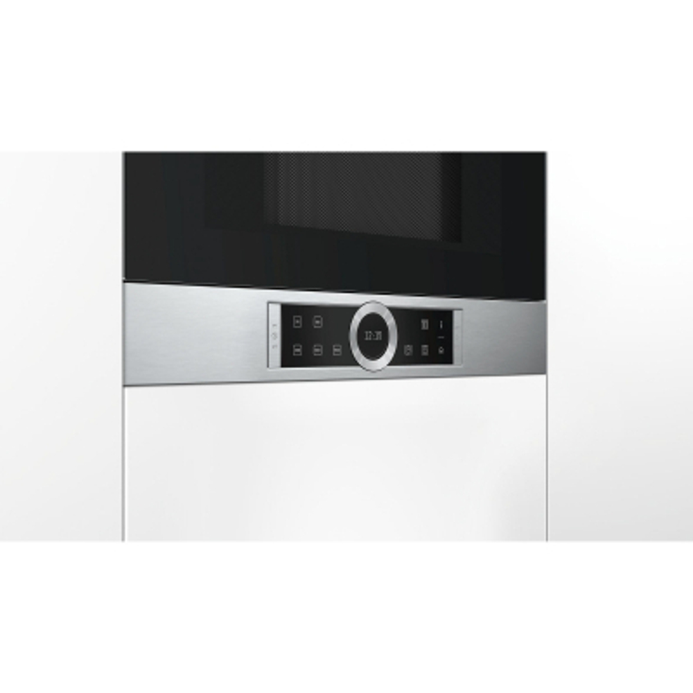 Микроволновая печь Bosch Serie 8 BFL634GS1