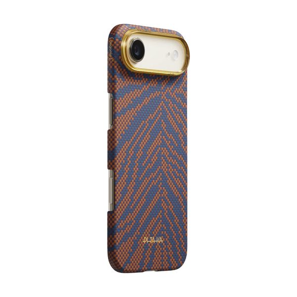 Чехол Pitaka Edge Case для iPhone Air, Пылающий оранжевый | Burning Orange