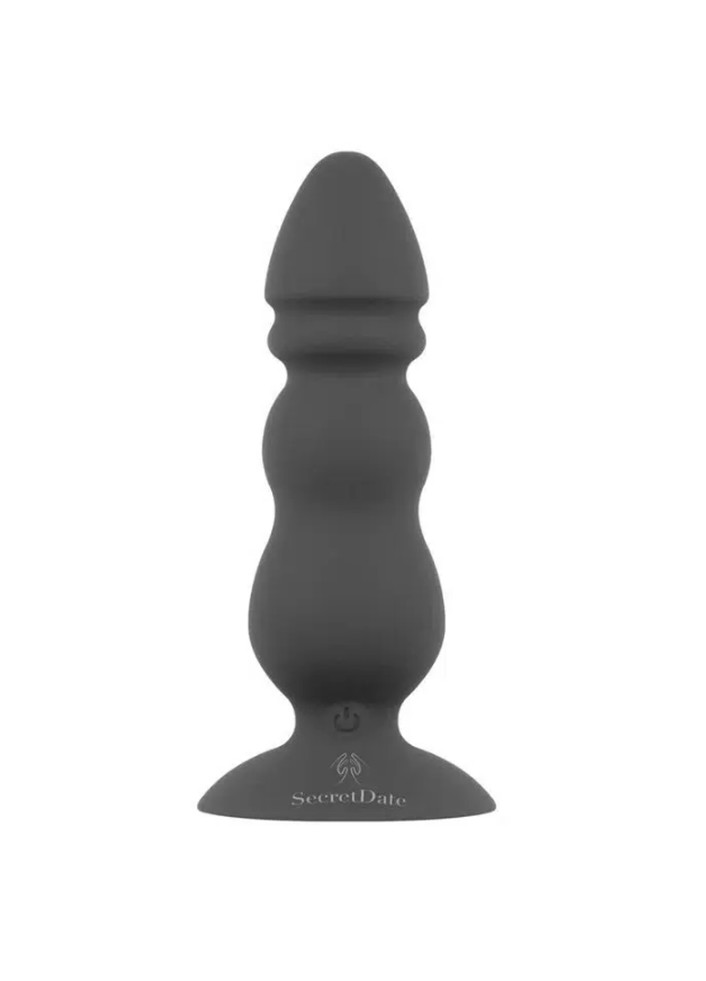 Вибратор SecretDate SD-MS10P14 с дистанционным управлением, черный