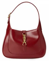 Маленькая сумка-хобо Gucci Jackie 1961 красный