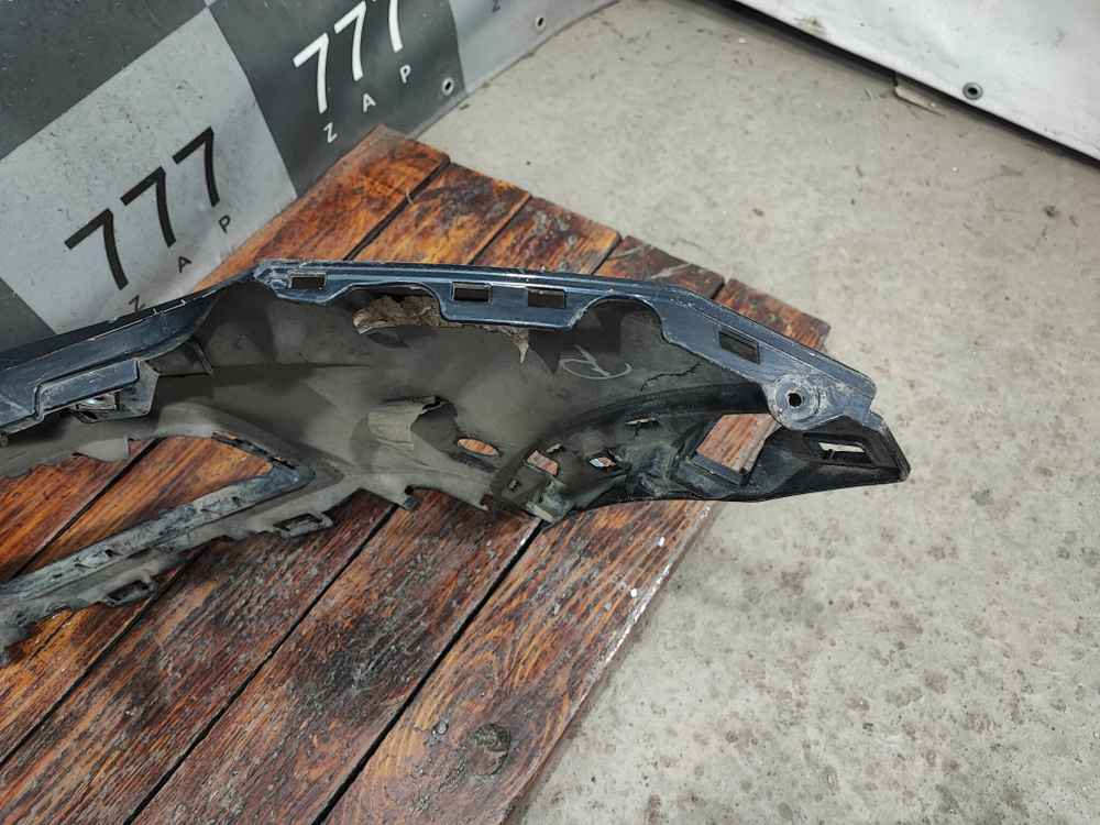 Бампер передний Volkswagen Tiguan 2 16-20 Б/У Оригинал 5NR807217GRU