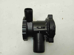 WM-F510STL/WW кт183 Улитка сливного насоса для стиральной машины Dexp WM-F510STL/WW б/у