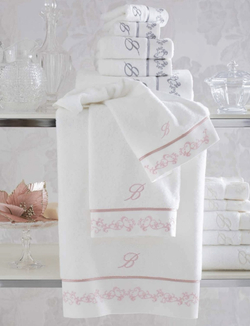 Набор полотенец 5шт Blumarine Emmanuela Rosa