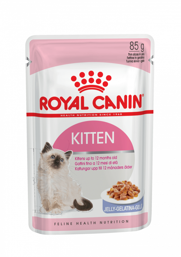 Royal Canin Киттен (в желе), пауч (85 г)