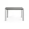 ATTA Стол 120 (180) x80 серый керамическая столешница