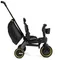 Складной трехколесный велосипед Doona Liki Trike, Limited Edition Midnight