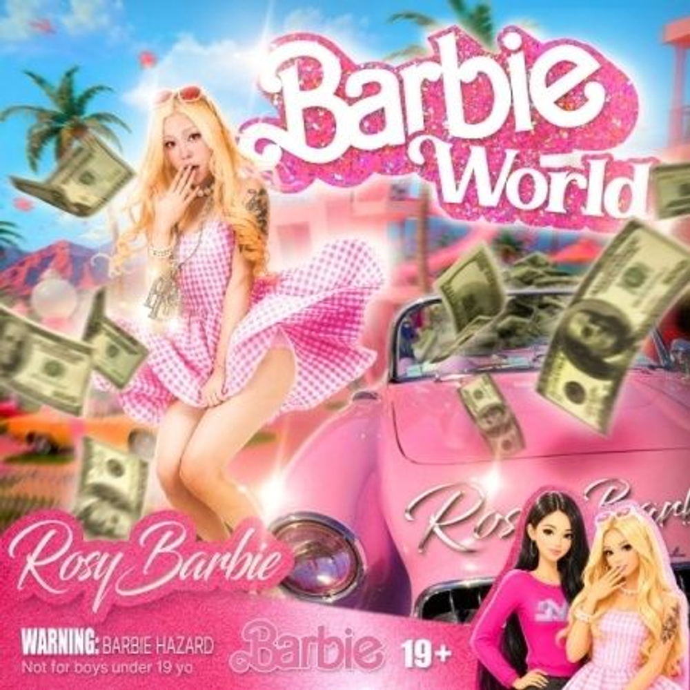 (ПРЕДЗАКАЗ) Альбом ROSY BARBIE - BARBIE WORLD 1st Album