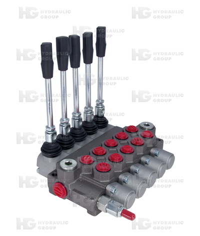 Гидрораспределитель моноблочный 05Р80-1А1А1А1A1A1 GKZ1