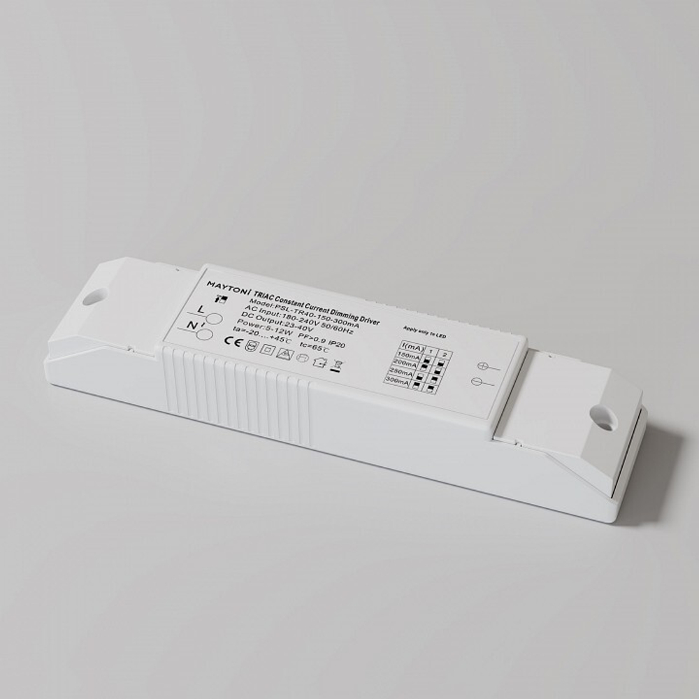 Блок питания Maytoni PSL-TR40-150-300mA