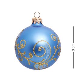 Элита НФШ-1409/1 Ел. украшение Шар «Букет новогодний» 60 мм