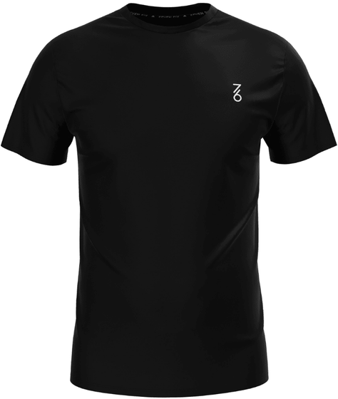 Футболка мужская 7/6 Loddy T-shirt - BK/WH, арт. TS7060-010