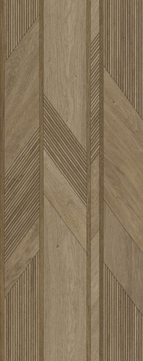 Керамическая плитка PORCELANOSA GENT Arrow 3D Roble 59,6x150 / 10,5мм. (100337338)