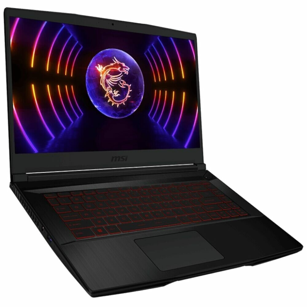 Ноутбук MSI GF63 Thin 12UC-1094XRU Core i5 12450H/8Gb/512Gb SSD/NV RTX3050 4Gb/15.6" FullHD/DOS Black