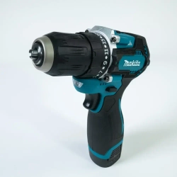 Makita, шуруповерт аккумуляторный, от аккумулятора, 16.8 В, 40 Нм, 2 акб