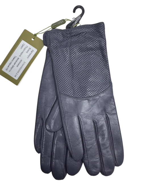 Перчатки. Женские. Материал верха: Кожаные люкс качества. Подклад: Трикотаж-шерсть. 5 шт в упаковке.