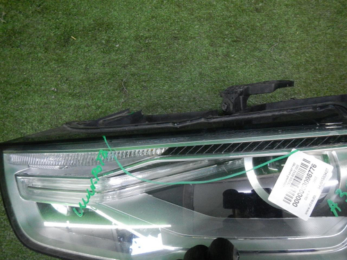 Фара левая Audi Q3 (2014-2018) ксенон