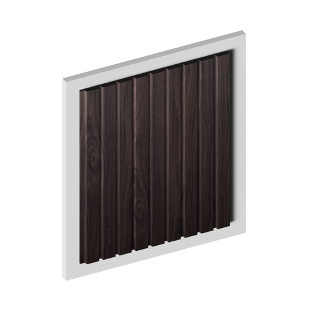 Стеновая панель HiWood декорированная, 270x12 см