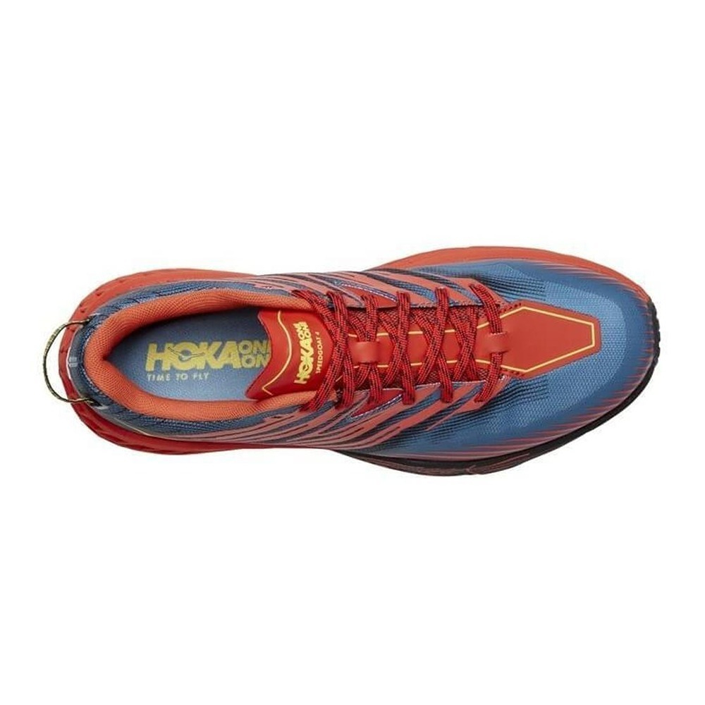 Кроссовки мужские HOKA M SPEEDGOAT 4 Fiesta / Provincial Blue