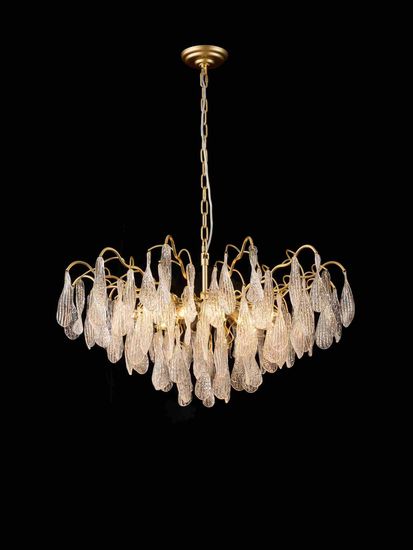 M76-ф800*H350(530) H GOLD (1) Люстра NW #