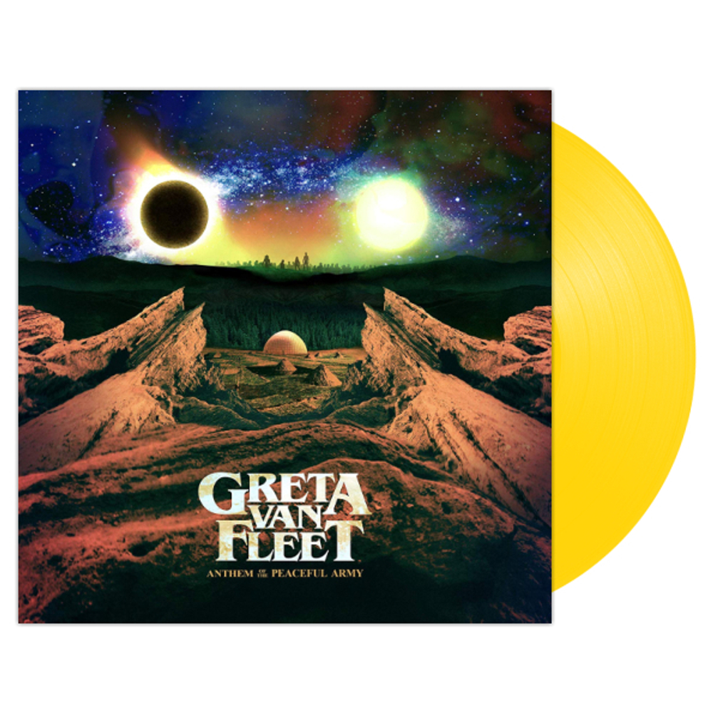Greta Van Fleet / Anthem Of The Peaceful Army (Coloured Vinyl)(LP)