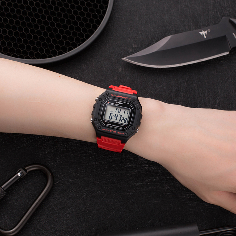 Часы CASIO YOUTH 50, W-218H-4B