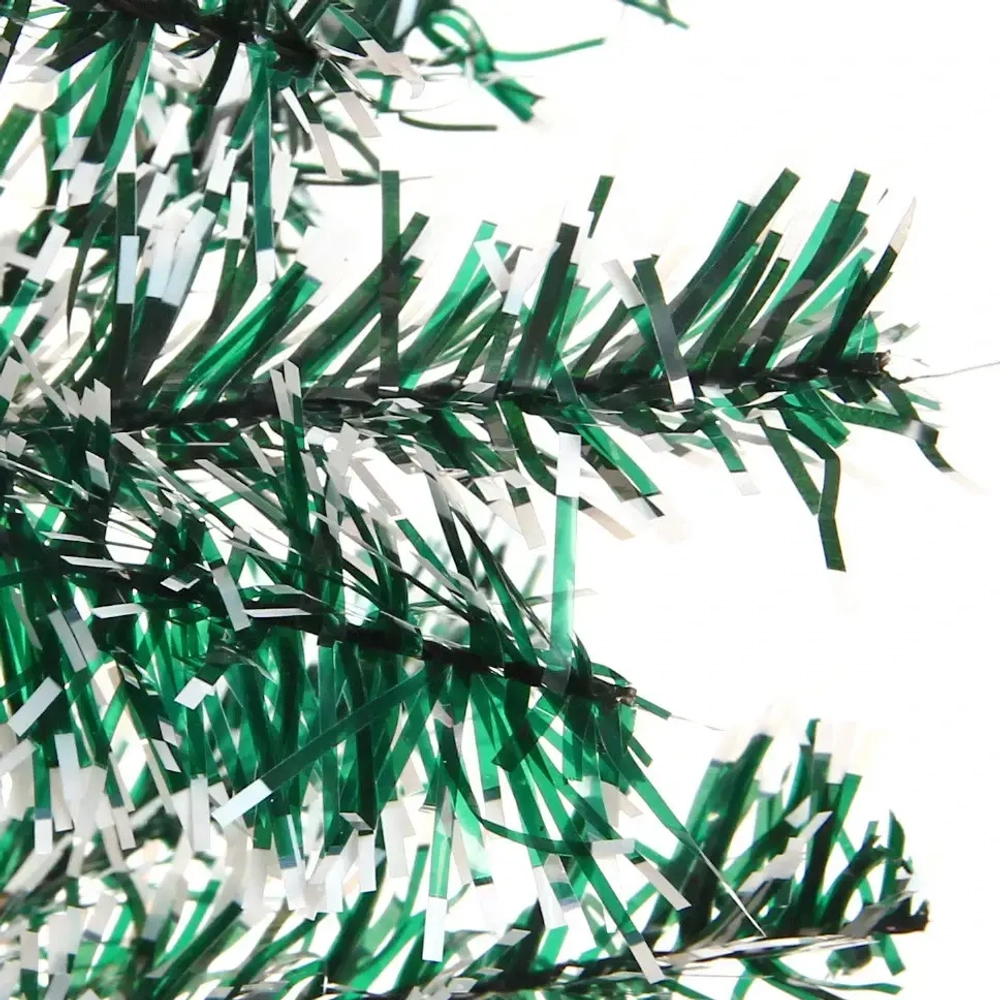 Ёлка «Метелица» 60 см, ПВХ белый иней (60 веток)