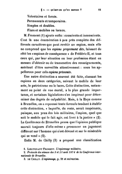 L'espionnage militaire en temps de guerre | James Violle
