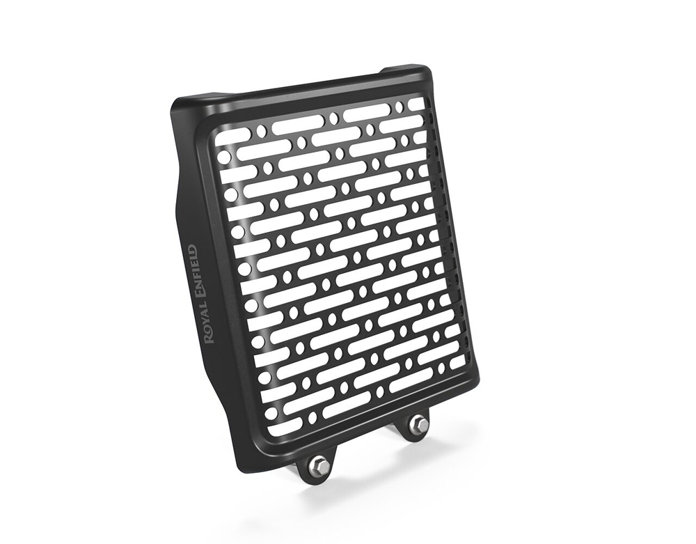 Защита масляного радиатора Royal Enfield Silver Oil Cooler Guard, 1990556