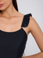 Купальник слитный с юбкой