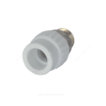 Муфта PP-R комбинированная разъемная белая Дн 20х1/2" НР для радиатора VALFEX 10159020