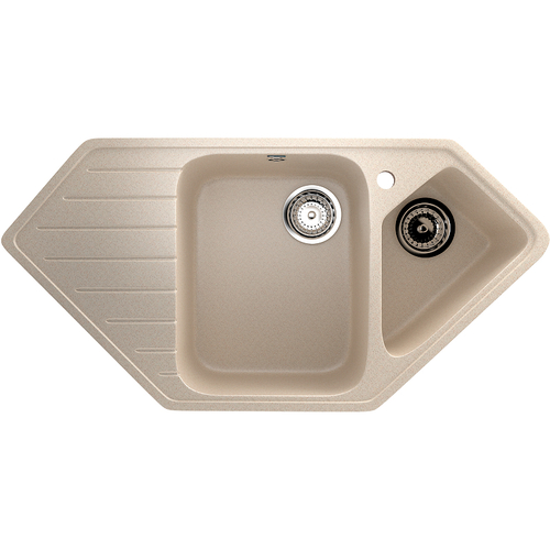 МОЙКА ULGRAN КЕРАМОГРАНИТ U-409 БЕЖЕВЫЙ 328