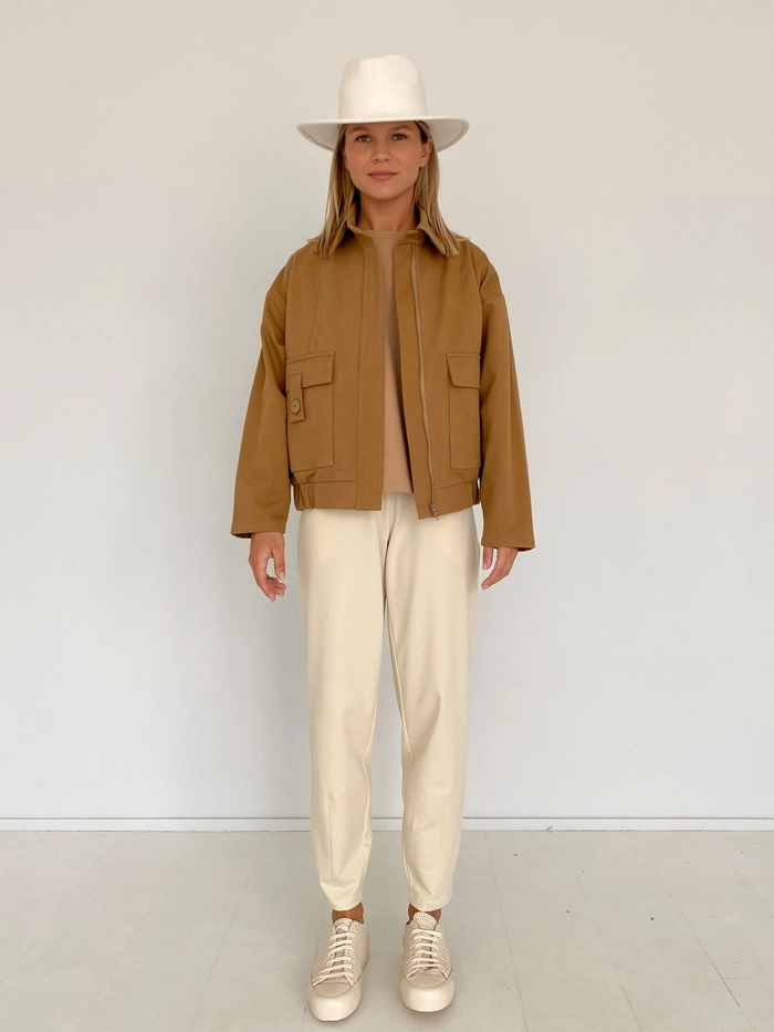 БОМБЕР БЭКИ ШОКОЛАДНЫЙ