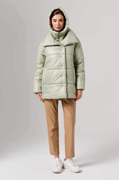 0110 Куртка женская (полынь)