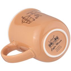 НАБОР КРУЖЕК LEFARD "COFFEE TIME" 2 ПР. 400МЛ