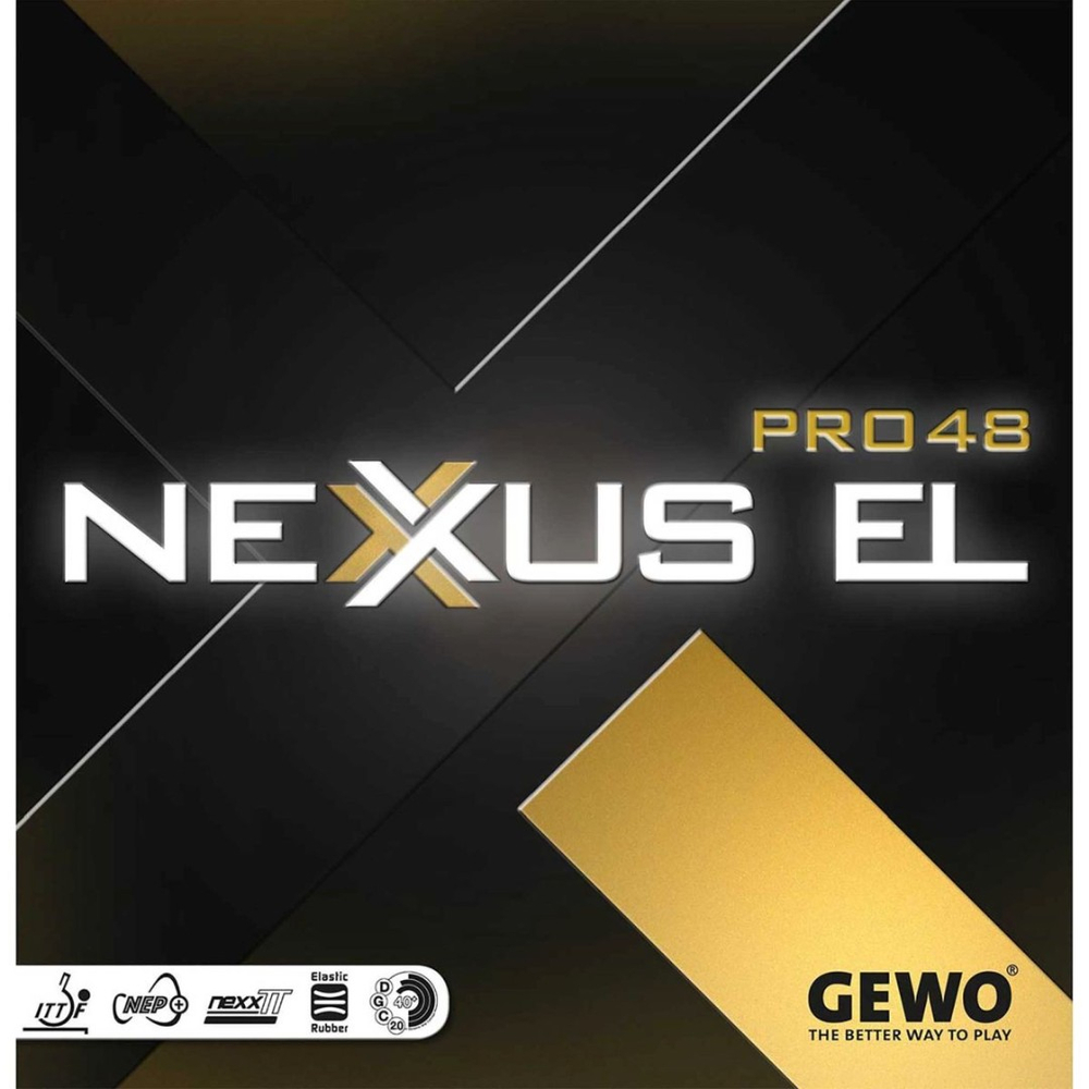 Накладка для настольного тенниса GEWO Nexxus EL Pro 48