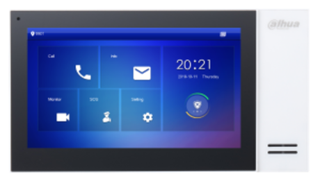 IP-видеодомофон Dahua DH-VTH2421FW