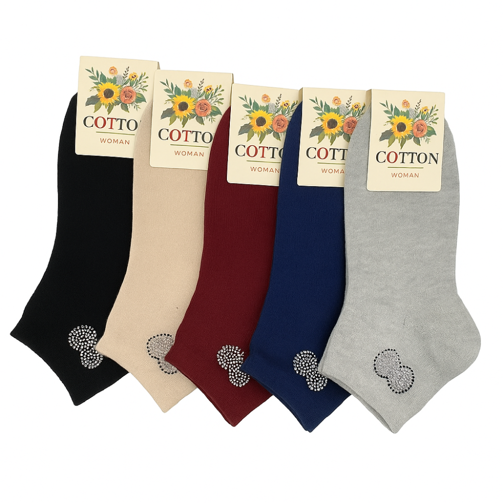 Носки женские Cotton теплые