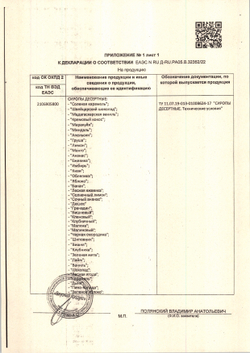 Сироп Baresto Гренадин 1л Стекло