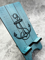 Подставка для телефона деревянная