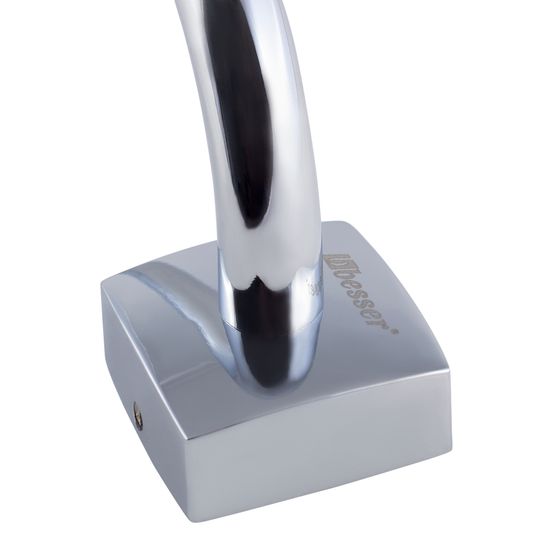 Держатель полотенец Besser BS 8800 (62,5х8,5х4,5 см) из нержавеющей хромированной стали