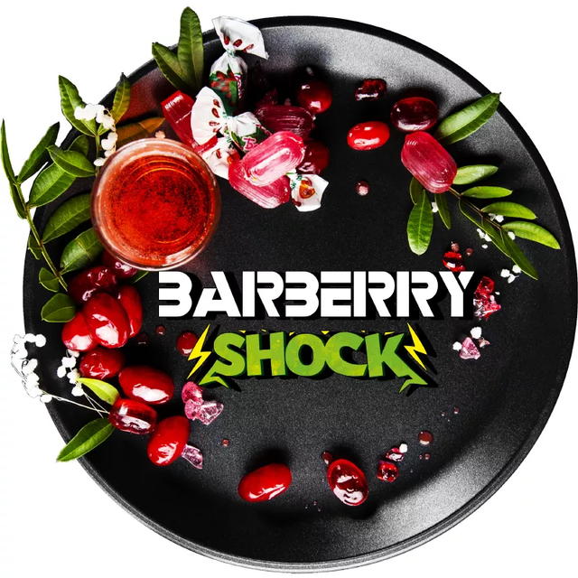 Табак BlackBurn - Barberry Shock (25 г) Табак BlackBurn - Barberry Shock (25 г)